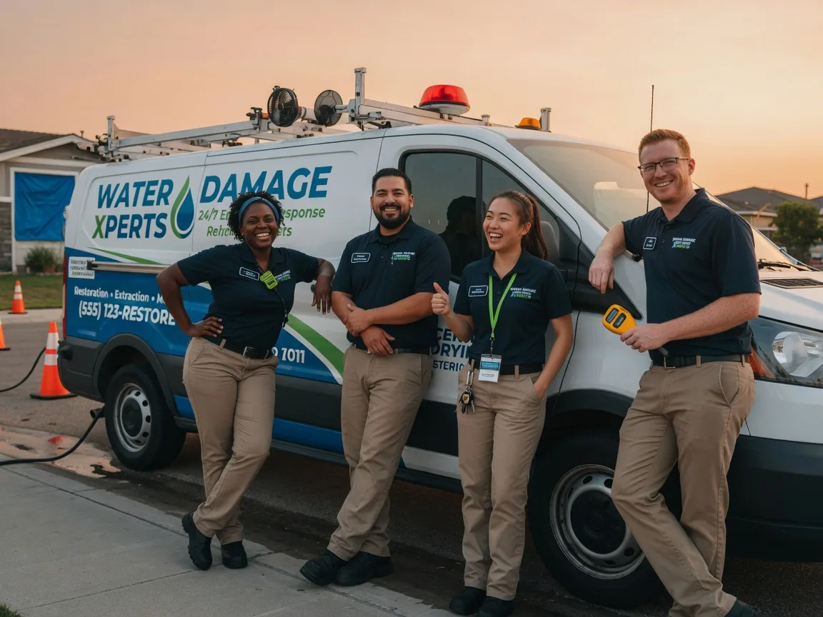 Water Damage Repair company in Verona, OH