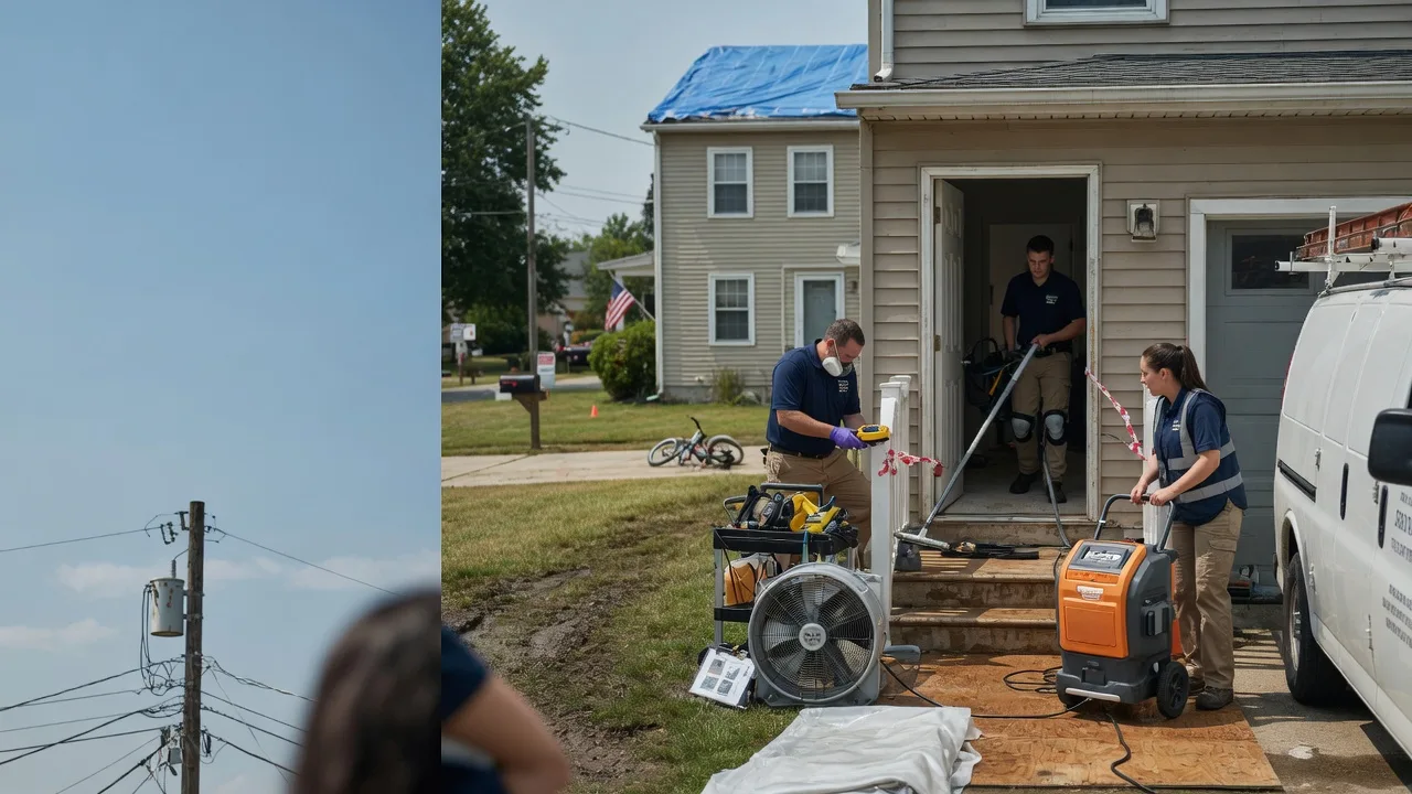 Water Damage Repair in Verona, OH near me
